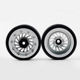 Powerhobby Aluminum Beadlock Wheels High Trial 3.1 (4) FOR Traxxas TRX-4MT F-150 K10