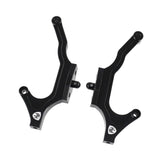 Powerhobby Aluminum Rear Body Mount Black Associated DR10 DB10 SC10
