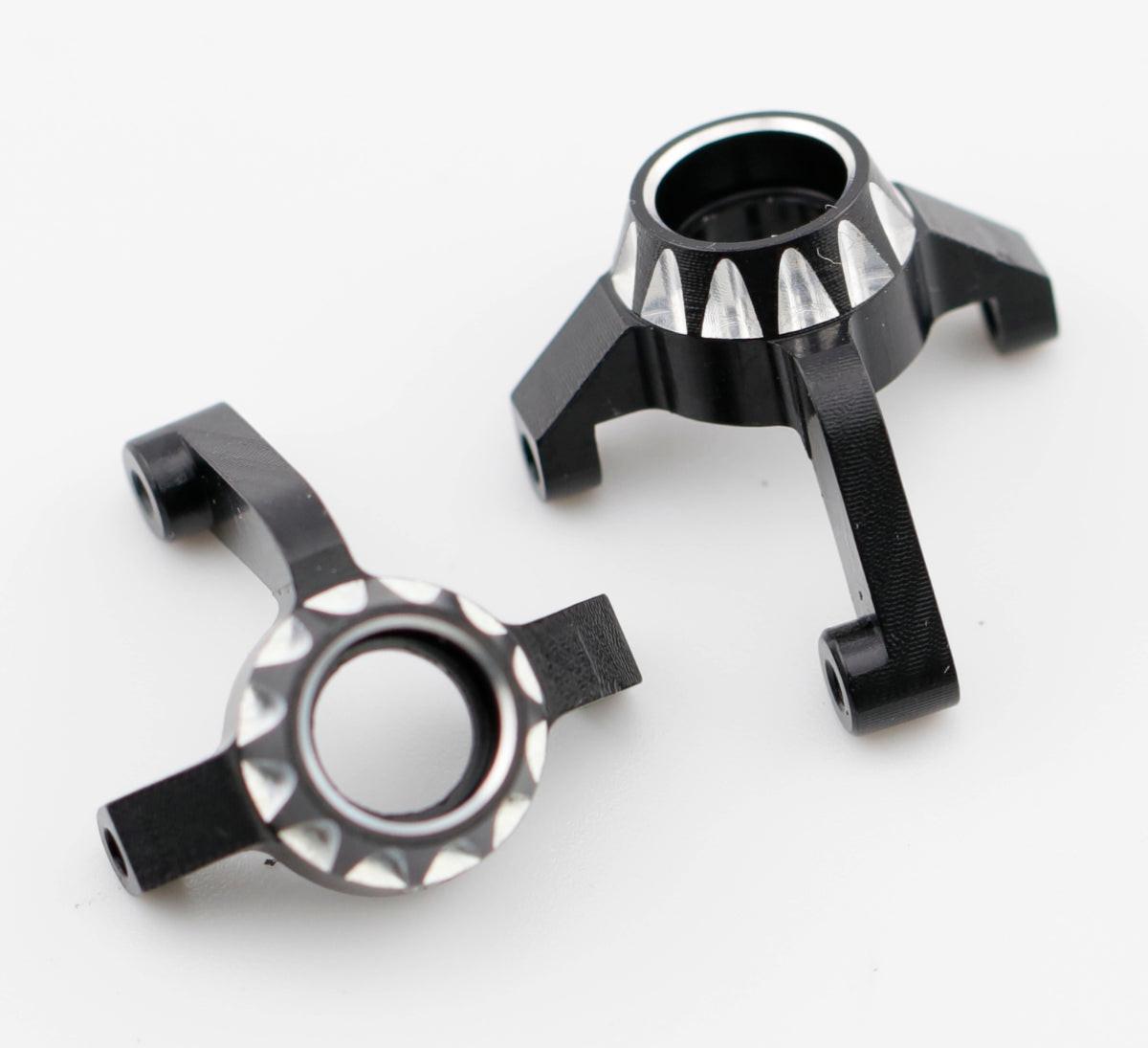Powerhobby Front Aluminum Knuckle & Spindle Set 1/24 Losi Micro-B