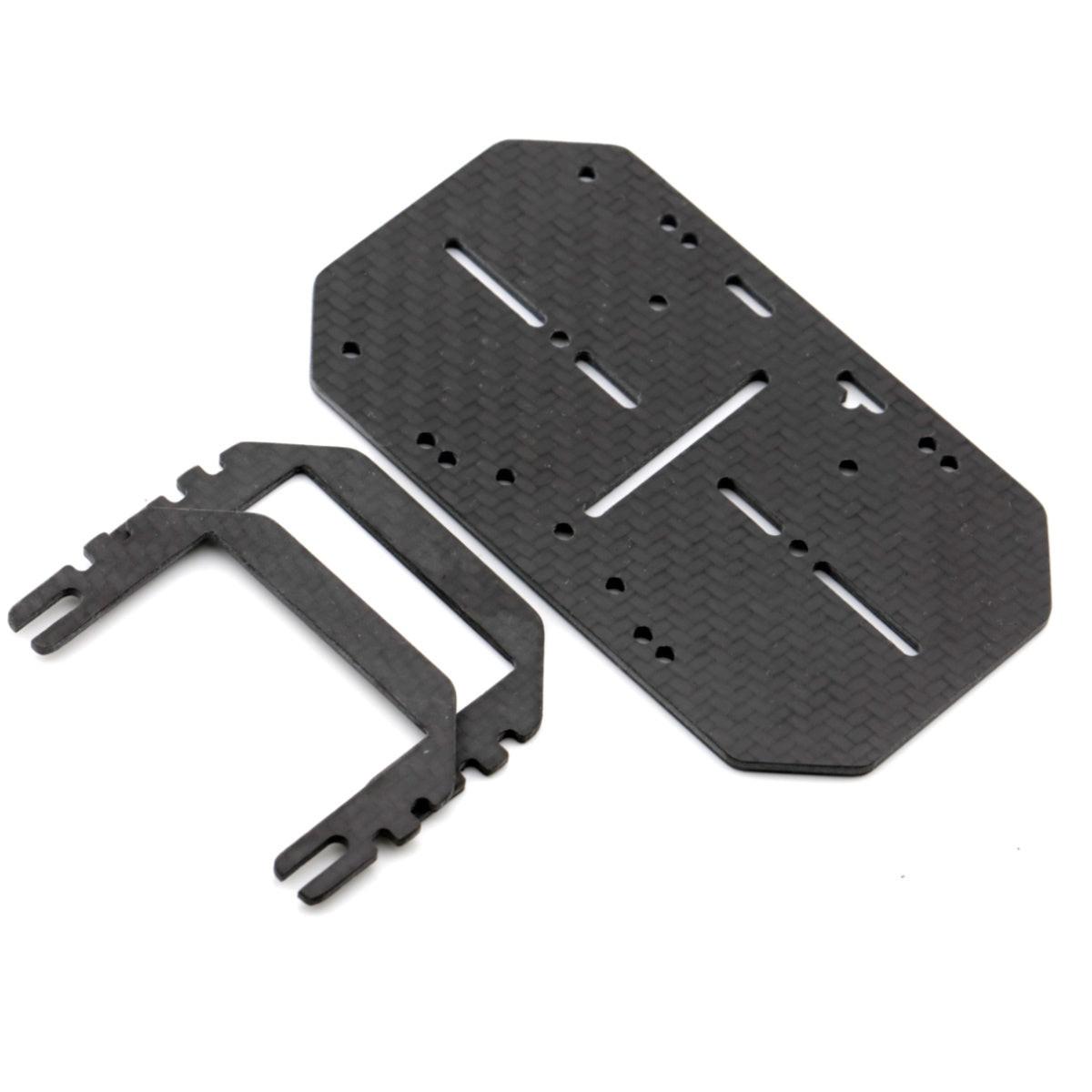 Powerhobby Carbon Fiber Adjustable Battery Tray MST RMX / FXX / FRX Yokomo