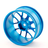 Powerhobby Aluminum 1/10 Touring Car Wheels / Rims (4) 12mm Hex A