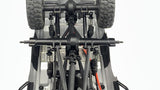 Powerhobby Aluminum Front / Middle / Rear Axles Axial SCX24