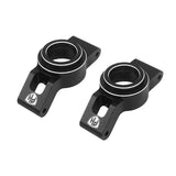 Powerhobby 7075 Aluminum Rear Stub Axle Carriers Black FOR Traxxas Funco