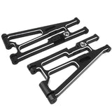 Powerhobby 7075 Aluminum Front Lowe Arm Set Black For Traxxas Funco