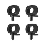 Powerhobby 7075 Aluminum Wire Mount Black FOR Traxxas Funco