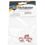 Powerhobby 7075 Aluminum Wire Mount RED FOR Traxxas Funco