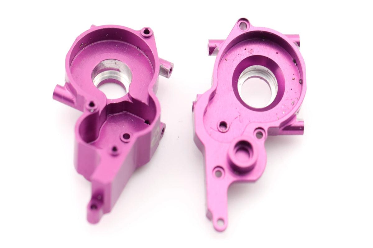 Powerhobby Aluminum Transmission Case Purple Losi Micro-B Micro-T