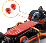 Powerhobby Losi Micro-B Aluminum Receiver Mounting Plate Red