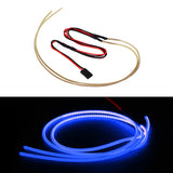 Powerhobby Flexible Cuttable LED Strip Lights 1/24 1/28 SCX24 ( Blue )