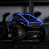 Powerhobby Flexible Cuttable LED Strip Lights 1/24 1/28 SCX24 ( Blue )