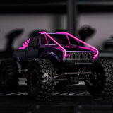 Powerhobby Flexible Cuttable LED Strip Lights 1/24 1/28 SCX24 ( Purple )