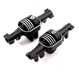 Powerhobby Front & Rear Axle Set Black HPI Venture18