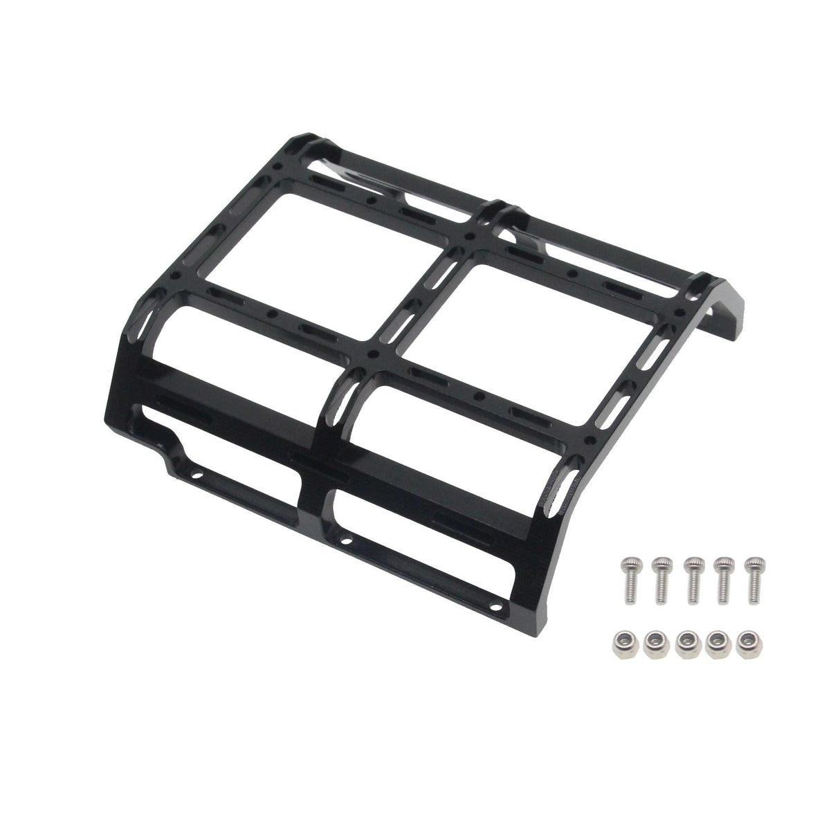 Powerhobby RedCat 1/18 Ascent 18 Aluminum Rear Carriage Black