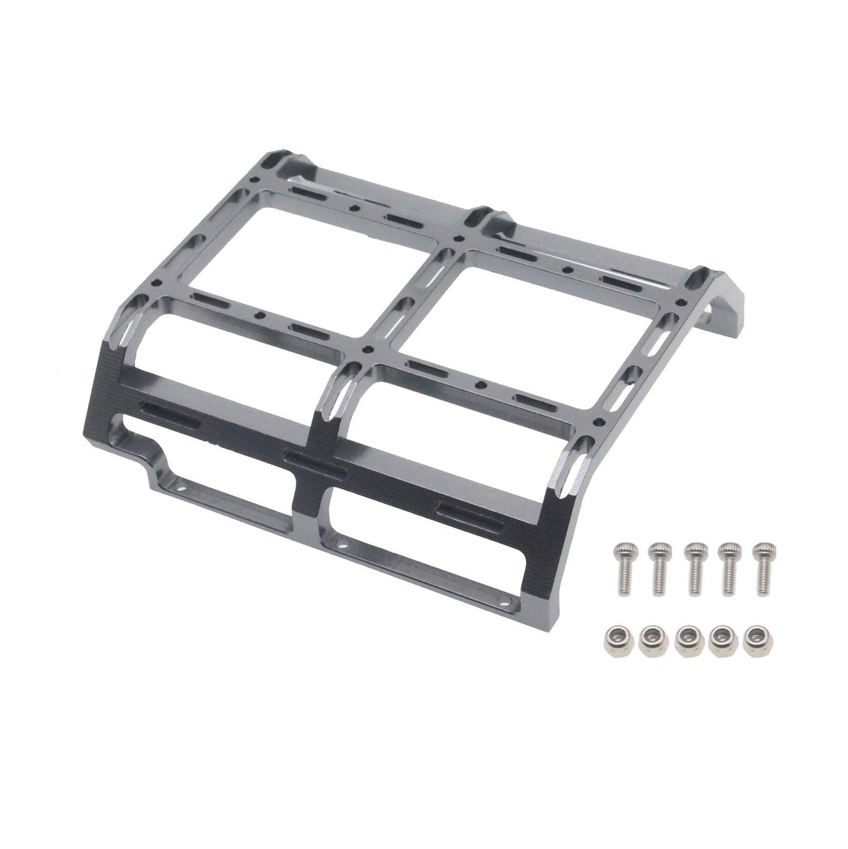Powerhobby RedCat 1/18 Ascent 18 Aluminum Rear Carriage Grey