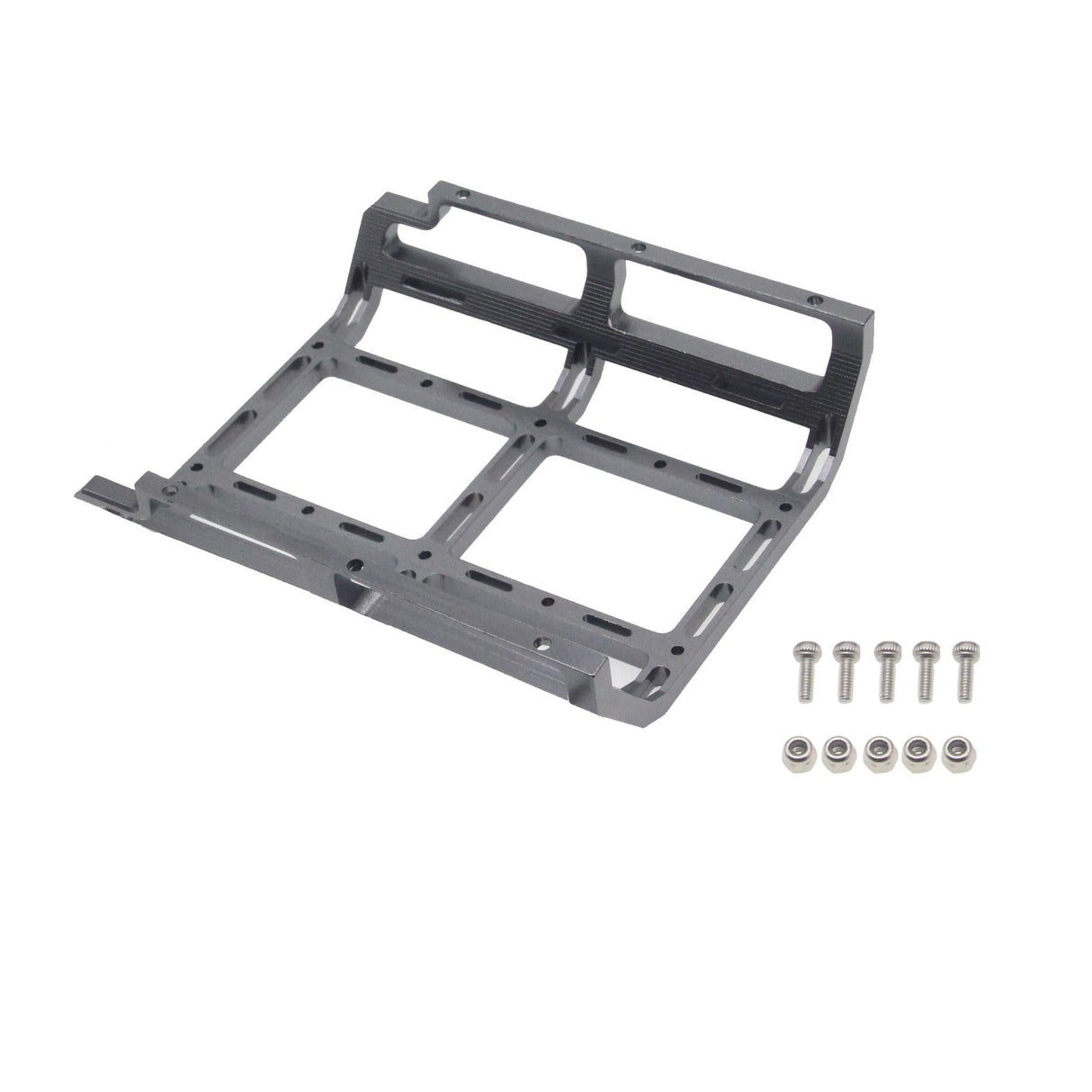 Powerhobby RedCat 1/18 Ascent 18 Aluminum Rear Carriage Grey