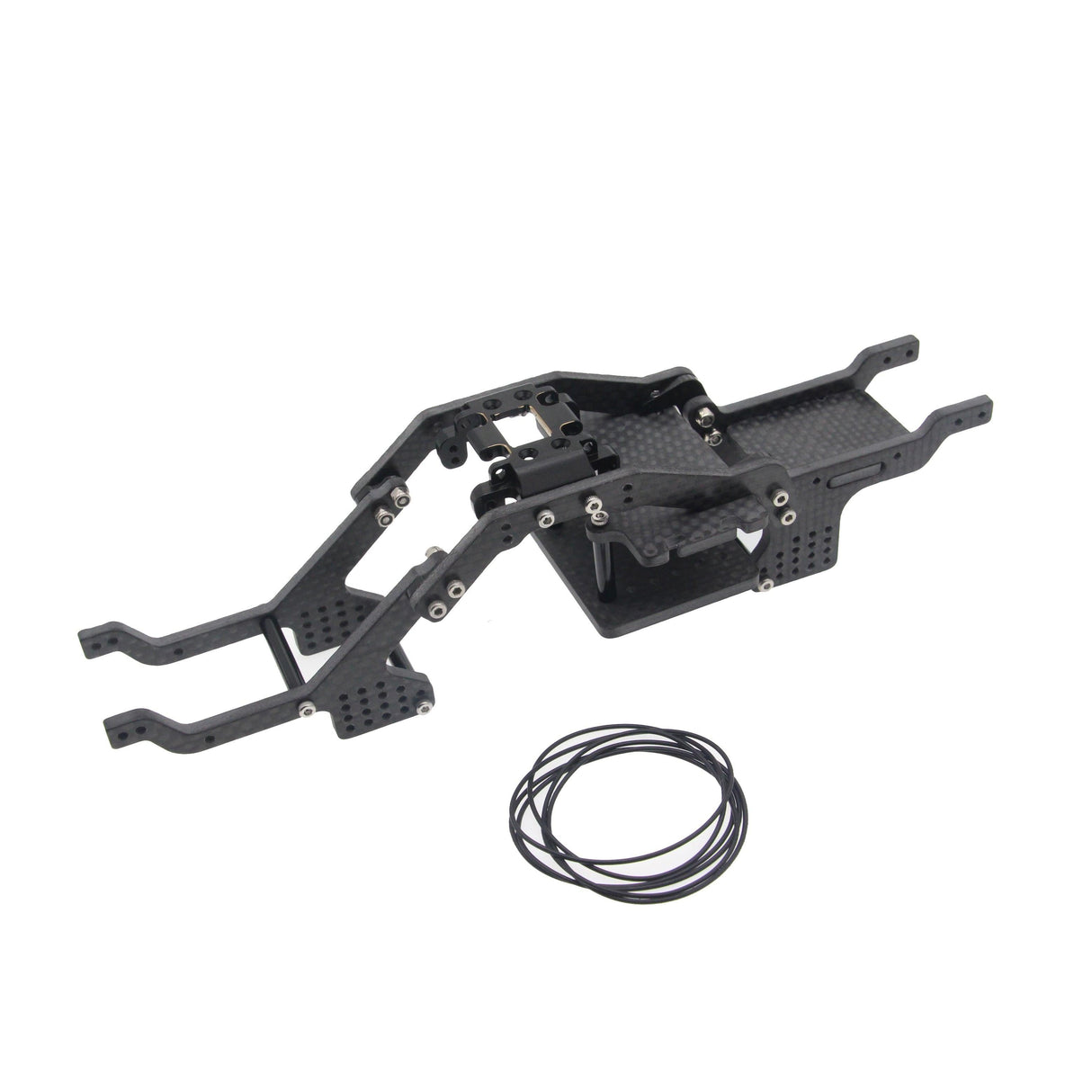 Powerhobby RedCat 1/18 Ascent 18 Carbon Fiber Frame Chassis + Brass base plate
