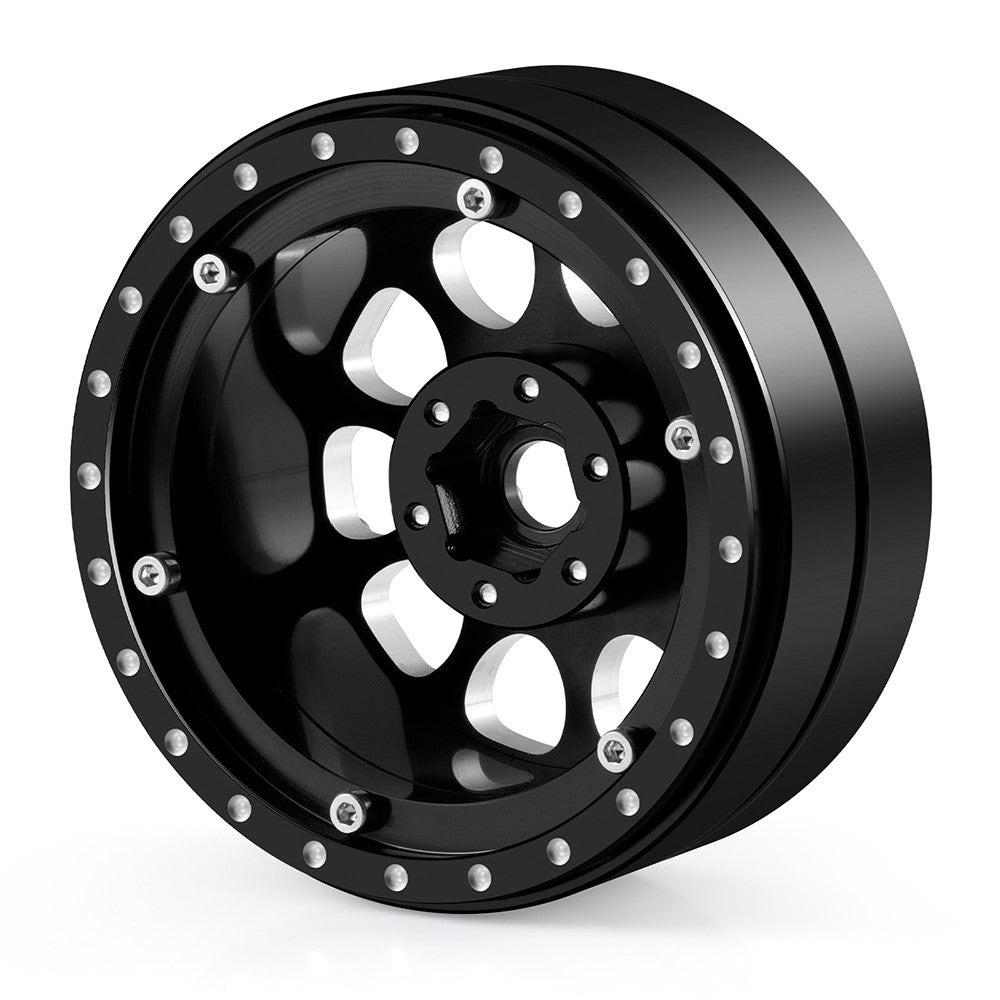 Powerhobby Beadlock 2.2" Dual Wheels / Rims 1/10 Rock Crawler
