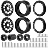 Powerhobby Beadlock 2.2" Dual Wheels / Rims 1/10 Rock Crawler