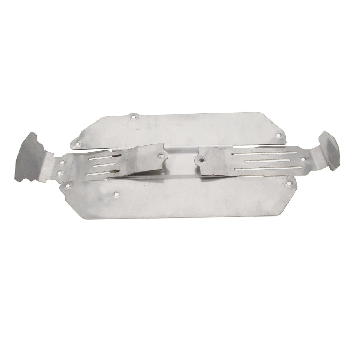 Powerhobby stainless Steel Chassis Armor Skid Plateuard FOR Traxxas Mini Slash