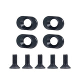 Powerhobby Aluminum Motor Mount Fixing Reinforcement Black FOR Traxxas Sledge