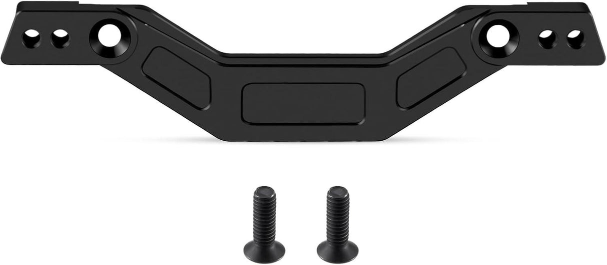Powerhobby Aluminum Front Shock Tower Dampler Plate Black Arrma Grom Granite / Mojave