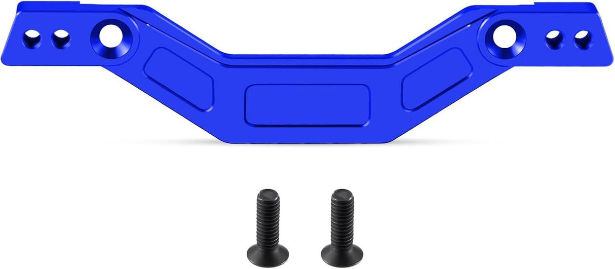 Powerhobby Aluminum Rear Shock Tower Dampler Plate BlueArrma Grom Granite / Mojave