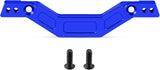 Powerhobby Aluminum Front Shock Tower Dampler Plate Blue Arrma Grom Granite / Mojave