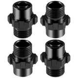 Powerhobby Aluminum 17MM Splined Wheel Hubs Hex Adapters FOR Traxxas Jato 4X4