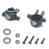 Powerhobby Aluminum Front Steering Blacks FOR Traxxas Jato 4x4 9037