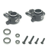 Powerhobby Aluminum Front Steering Blacks FOR Traxxas Jato 4x4 9037