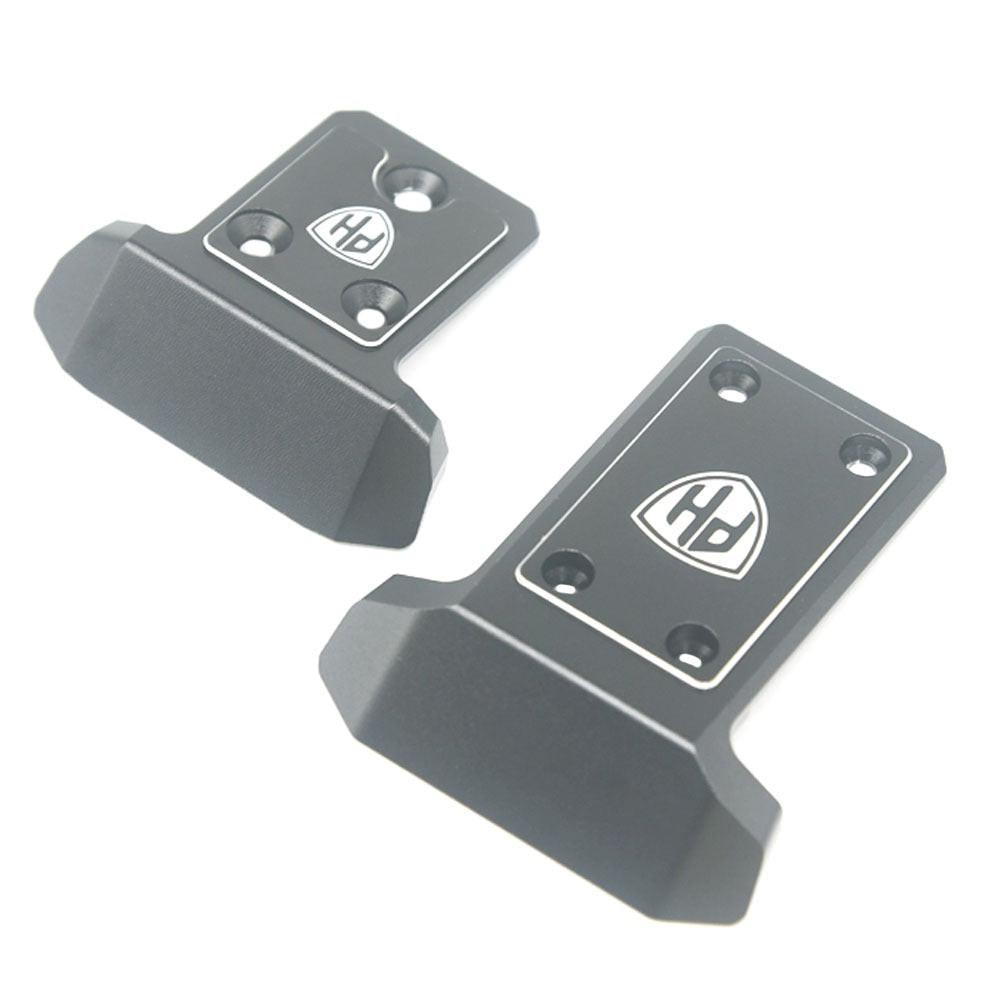 Powerhobby Aluminum Front + Rear Chassis Armor Skid Plates Guard FOR Traxxas Jato 4X4