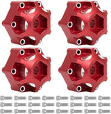 Powerhobby Aluminum 6x30 to 12mm Aluminum Hex Adapters (4) Pro-Line MX28