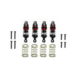 Powerhobby Aluminum Front / Rear Adjustable Shocks Red FOR Traxxas 1/16 Mini Slash