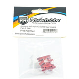 Powerhobby Aluminum Skid Plate Red Axial SCX30