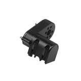 Powerhobby Aluminum Gear Box + Skid Plate With Gears Black Axial SCX30