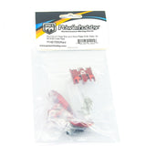Powerhobby Aluminum Gear Box + Skid Plate With Gears Red Axial SCX30