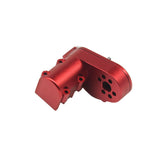 Powerhobby Aluminum Gear Box + Skid Plate With Gears Red Axial SCX30