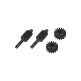 Powerhobby Carbon Steel Gearbox Gear and Axle Gears w Bearings Axial SCX30