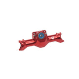 Powerhobby Aluminum Front Axle w Cover Red Axial SCX30