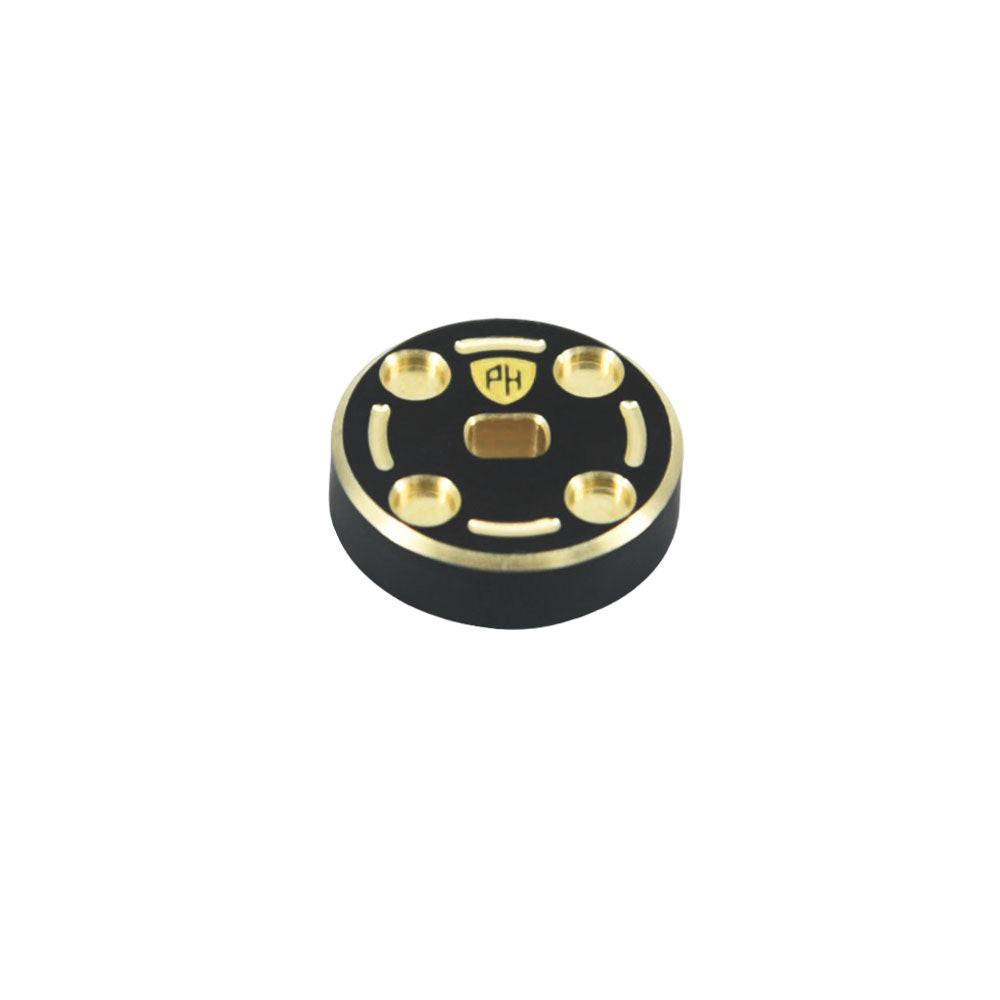 Powerhobby 1144 Steel Hardening +4mm CVD with Brass +4mm Weight Axial SCX30