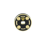 Powerhobby 1144 Steel Hardening +4mm CVD with Brass +4mm Weight Axial SCX30