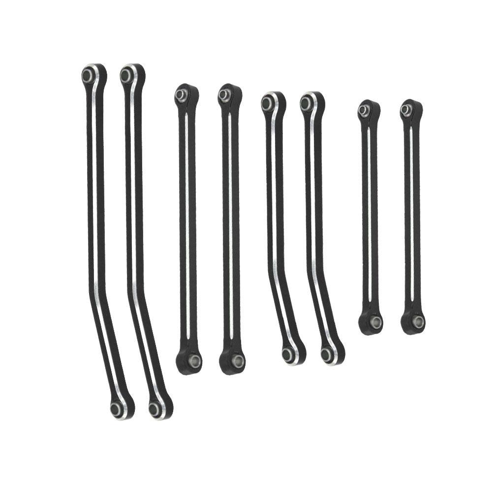 Powerhobby Aluminum Chassis Links Black Axial SCX30