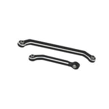 Powerhobby Aluminum Chassis Links + Steering Links Black Axial SCX30