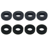 Powerhobby 0.7‘’ Tires with Foam (4) Axial SCX30