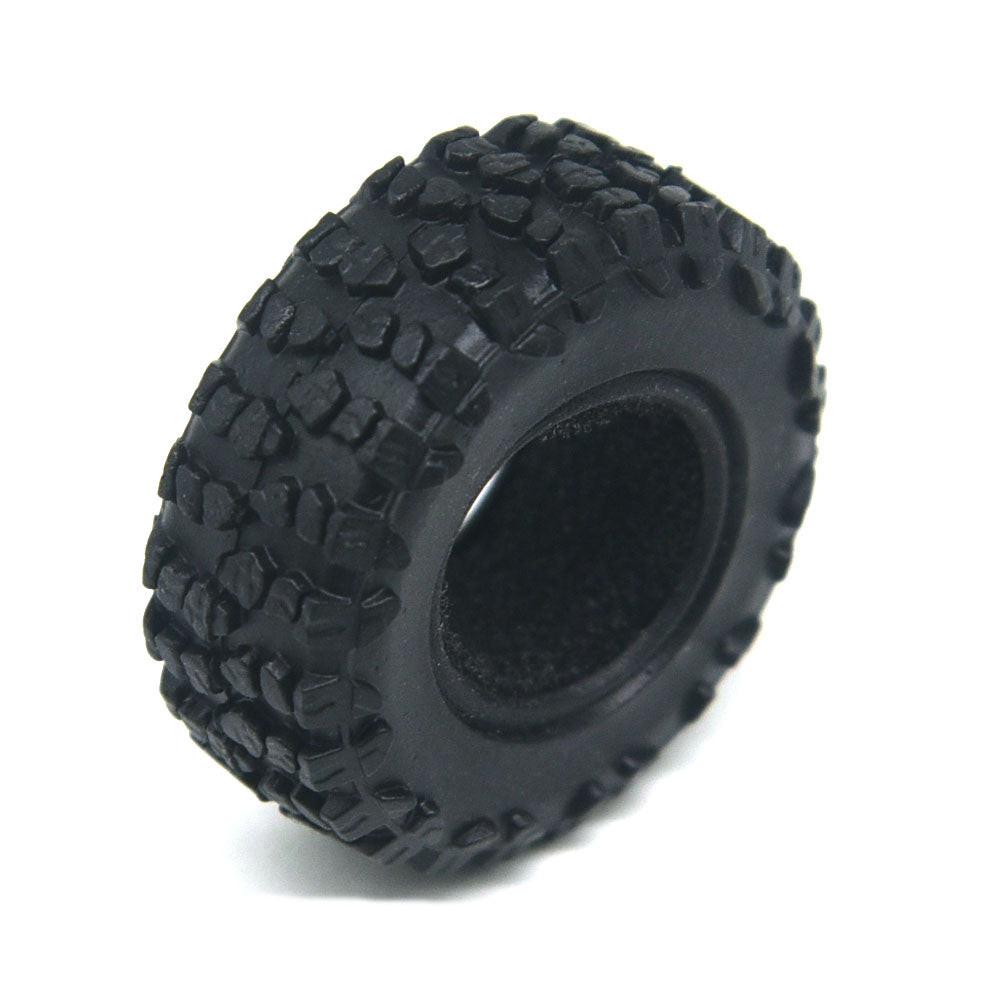 Powerhobby 0.7‘’ Tires with Foam (4) Axial SCX30