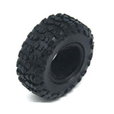 Powerhobby 0.7‘’ Tires with Foam (4) Axial SCX30