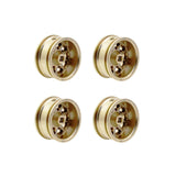 Powerhobby Brass Wheels 8-Slot (4) Axial SCX30