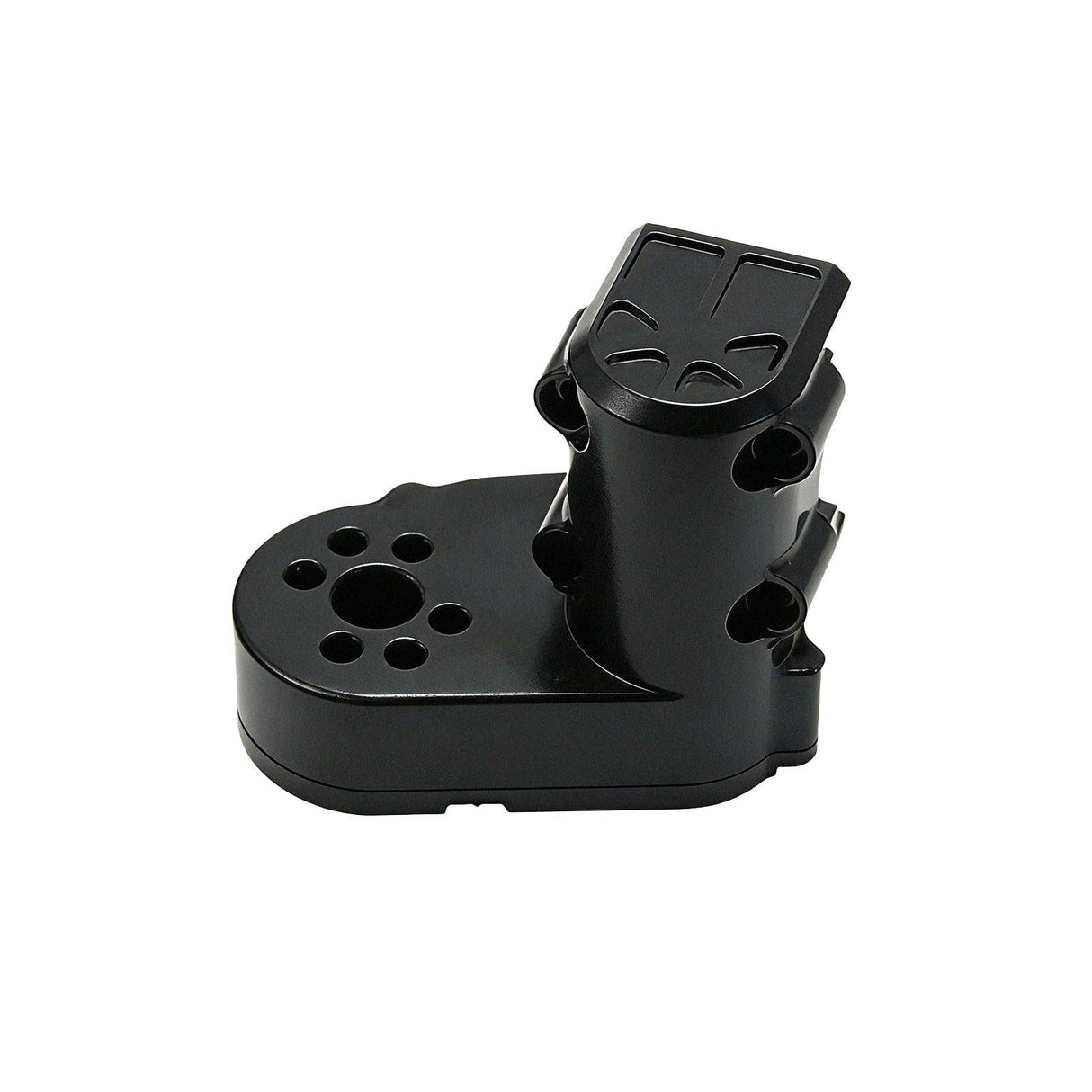 Powerhobby Aluminum Gear Box w Cover Black Axial SCX30