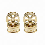 Powerhobby Brass Wheels 6-Diamond (4) Axial SCX30
