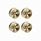 Powerhobby Brass Wheels 6-Diamond (4) Axial SCX30